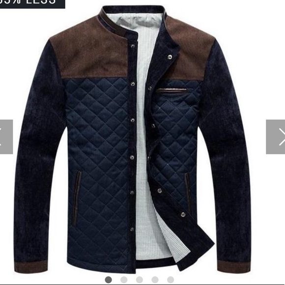 masorini style jacket